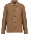 NS603 Native Spirit Corduroy Jacket Washed Camel colour image